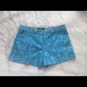C Wonder Swirl Print Shorts